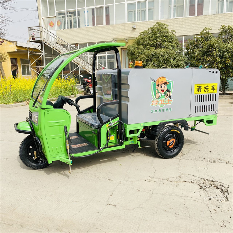 临沂半封闭高压冲洗车CX700ADP（不锈钢箱体）