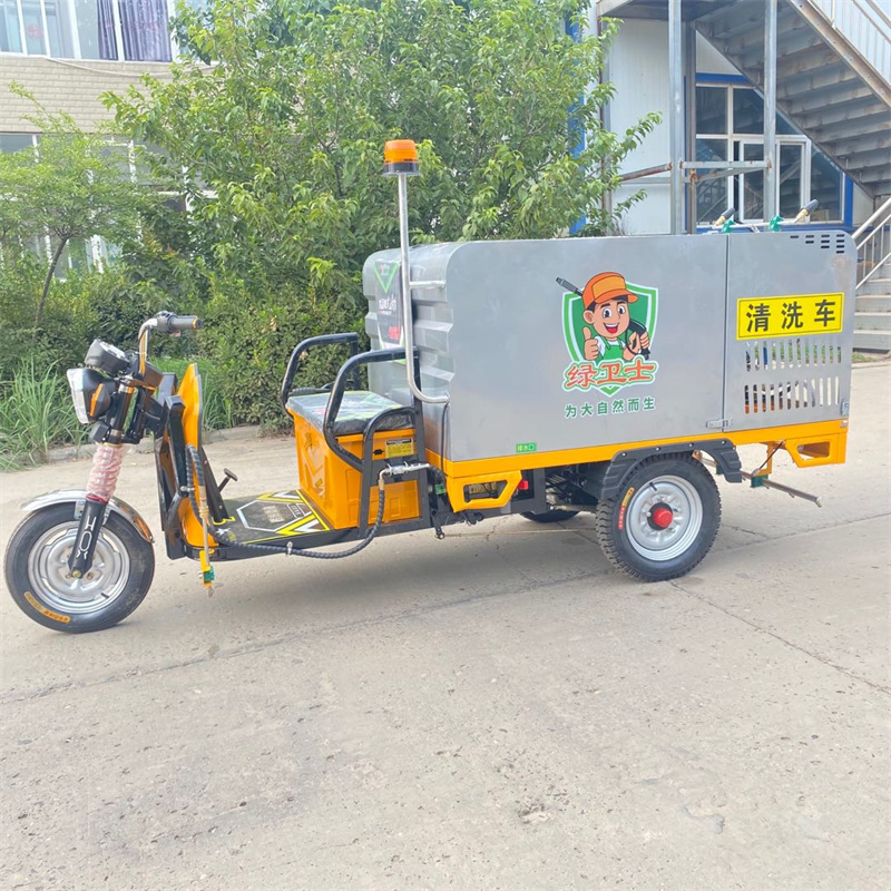 临沂电动高压冲洗车CX700A（不锈钢箱体）