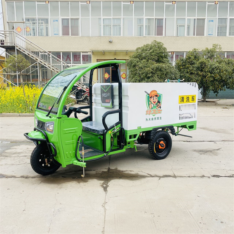 临沂半封闭高压清洗车CX700BDP（铁镀锌箱体）