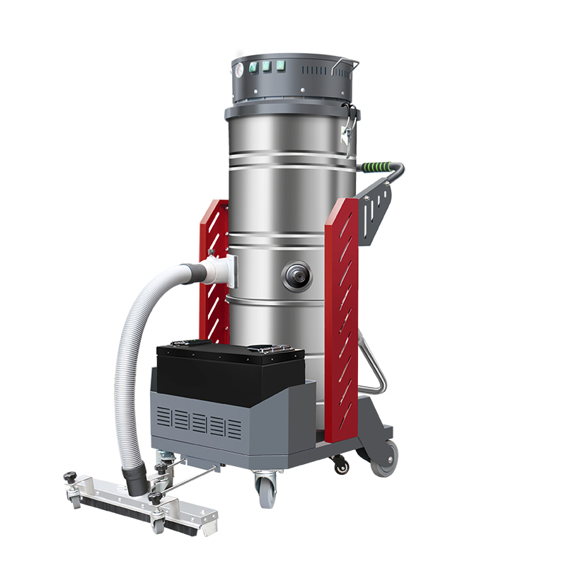 临沂坦洁锂电池双桶工业吸尘器X6D系列
