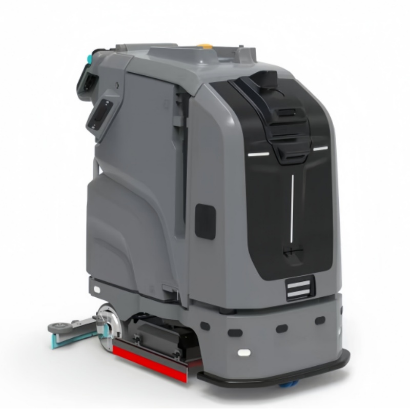 临沂坦洁无人驾驶洗地机T80